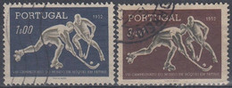 PORTUGAL 1952 Nº 762/63 USADO - Altri & Non Classificati