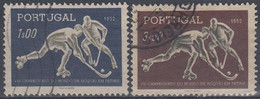 PORTUGAL 1952 Nº 762/63 USADO - Otros & Sin Clasificación