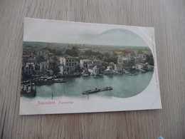 CPA Pays Bas Hollande Précurseur Avant 1906 Zaandam Panorama - Zaandam