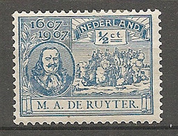 P-B - Yv. N°  73 * 1/2c  De Ruyter Cote 2  Euro  BE 2 Scans - Nuovi