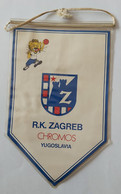 Handball Club RK ZAGREB CHROMOS Pennant SPORTS FLAG - Handball