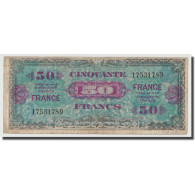 France, 50 Francs, 1945 Verso France, 1945, TB+, Fayette:VF24.01, KM:122a - 1945 Verso France