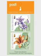 Finland - Postfris / MNH - Complete Set Bloemen 2021 - Unused Stamps