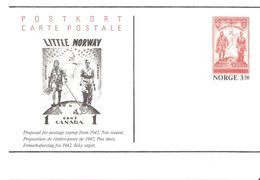 Norge Norway  Little Norway Card, Post Card, Carte Postale - Cartes-maximum (CM)