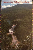 SWAZILAND  -  Phonecard  - Mantega Falls  -  E 15 - Swaziland