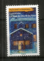 La Vierge Des Neiges (La Mare De Deùs De Les Neus) **  Haute Faciale Pour Lettre Recommandée. Année 2018 - Unused Stamps