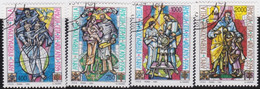 Vatican   .   Y&T   .   980/983      .      O     .    Cancelled  .   /   .  Oblitéré - Used Stamps