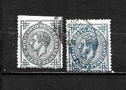 LOTE 2172 /// ESPAÑA 1876  EDIFIL Nº: 183/184 // CATALOG/COTE: 2,40€  ¡¡¡ OFERTA - LIQUIDATION - JE LIQUIDE !!! - Used Stamps