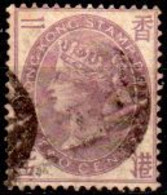 HONG-KONG-029 - Queen Victoria 1891: Fiscali Usati Per Posta - Qualità A  Vostro Giudizio. - Stempelmarke Als Postmarke Verwendet