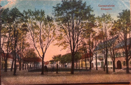 CPA, Germersheim, Konigsplatz, Allemagne, écrite En 1920 - Germersheim