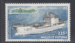 2001 Wallis & Futuna Ships "Jacques Cartier" Canada Complete Set Of 1 MNH - Unused Stamps