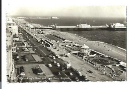 BRIGHTON - King's Road And Two Piers - Brighton