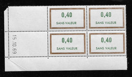 FRANCE  ( FFIC - 94 )  1969  N° YVERT ET TELLIER  FICTIF  N° F181   N** - Other & Unclassified