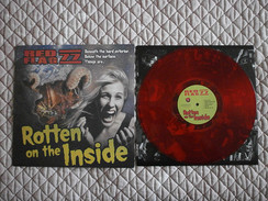 RED FLAG 77 - Rotten On The Inside - LP - PUNK - Vinyl ROUGE - ROSE TATTOO - Punk