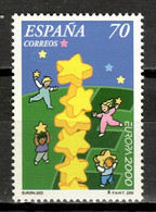 Spain 2000 España / Europa CEPT Common Issue MNH Emisión Común / Lk05  4-27 - 2000