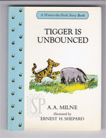 UK 1998 Winnie The Pooh Tigger Is Unbounced A.A. Milne Illustrated Shepard Children Books Ltd N.º 16 Story Book - Libros Ilustrados