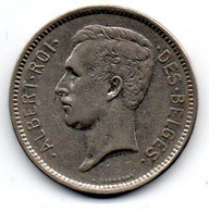Belgique - 5 Francs 1930 - TTB - 5 Frank & 1 Belga