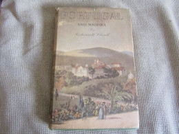 Sacheverell Sitwell - Portugal And Madeira - Hardcover - 1954 First Sedition - 1950-Hoy