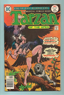 Tarzan Nr 257 - (In English) DC - National Periodical Publications. Inc. - January 1977 - Joe Kubert - BE - DC