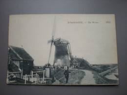 STAVENISSE - DE MOLEN - N° 3652 - MOLEN/ WINDMILL/ MOULIN - Stavenisse