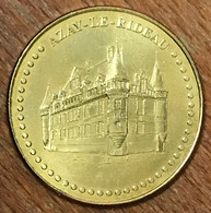 37 AZAY LE RIDEAU MDP 2013 MEDAILLE SOUVENIR MONNAIE DE PARIS JETON TOURISTIQUE MEDALS COINS TOKENS - 2013