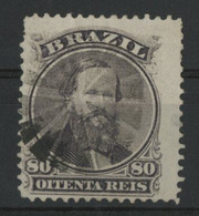 BRESIL N° 26 Cote 7 € Oblitéré "EMPEREUR PEDRO II". - Gebraucht