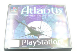 SONY PLAYSTATION ONE PS1 : ATLANTIS THE LOST TALES 3 DISC - Playstation