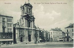 SAINT JOSSE TEN NOODE-PLACE-QUINCAILLERIE VAN DEN BEMDEN-EGLISE-ARTHUR MARIENS - St-Josse-ten-Noode - St-Joost-ten-Node