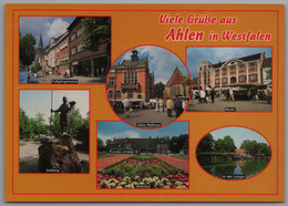 Ahlen In Westfalen - Mehrbildkarte 1 - Ahlen