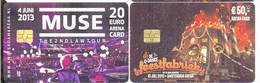 ARENA CARD : 2 Cards As Pictured - Da Identificare