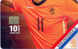 ARENA CARD :  ORANJE FOOTBALL - A Identifier