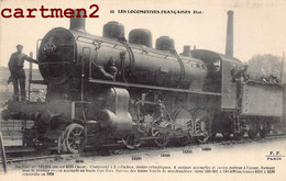 LES LOCOMOTIVES FRANCAISES GARE STATION TRAIN LOCOMOTIVE LOKOMOTIVE ZUG BAHNHOF TREN LOCOMOTORA ESTACIÓN RAILWAY - Gares - Avec Trains