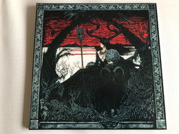 ABSU - Barathrum - LP RED & Poster - Hard Rock & Metal