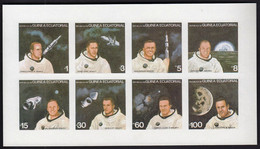 Equatorial Guinea 1978 / Space / American Astronauts / Apollo, Gemini Mercury / Conrad, Armstrong... / Mi 1411-1418 MNH - Nordamerika