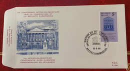 FDC Nrs 584 Zegels Nr 1975 - 1981-1990