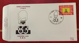 FDC Nrs 696 Zegels Nr 2101 - 1981-1990