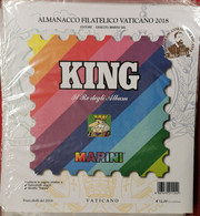 FOGLI KING VATICANO 2018 SINGOLI - Non Classificati