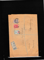 EX 21-01-09 R-LETTER FROM LONDON TO OSTRAVA, SILESIA (AUSTRIA). - Covers & Documents