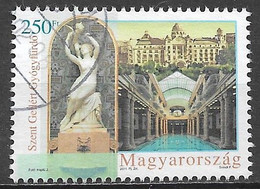 Hungary 2011. Scott #4214 (U) Spa And Statue At Gellert - Usado