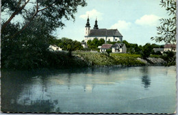 4761 - Niederösterreich , Maria Lanzendorf , Wallfahrtskirche - Gelaufen 1959 - Bruck An Der Leitha