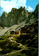 4920  - Steiermark , Hochschwab , Voisthalerhütte Mit Den Edelspitzen - Nicht Gelaufen - Alfenz