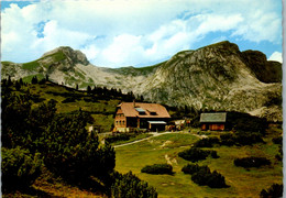 4924  - Steiermark , Hochschwab , Sonnschienhütte Mit Ebenstein Und Polster - Nicht Gelaufen - Alfenz