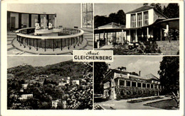 5004  - Steiermark , Bad Gleichenberg , Kurmittelhaus , Kurhotel , Brunnen - Gelaufen 1960 - Bad Gleichenberg