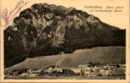 5078  - Steiermark , Vordernberg , Oberer Markt Mit Vordernberger Mauer - Gelaufen 1911 - Vordernberg