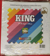 FOGLI KING VATICANO 2012 SINGOLI - Non Classificati