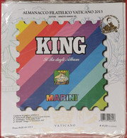 FOGLI KING VATICANO 2013 SINGOLI - Non Classificati