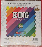 FOGLI KING VATICANO 2015 SINGOLI - Non Classés
