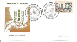 ENVELOPPE FDC 1963 CAMPAGNE MONDIALE CONTRE LA FAIM - Sonstige & Ohne Zuordnung