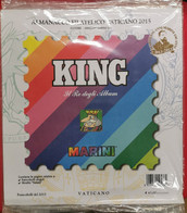 VATICANO 2015 FOGLI KING - Unclassified