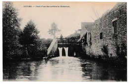 Soulme - Chute D'eau Des Carrières De Richemont - Doische